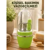 Mey İthalat® Yeşil Manikür Pedikür Bakım Seti Çok Amaçlı Kişisel Bakım Kiti