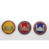 Mey İthalat® Yöresel Sultanahmet Magnet Yuvarlak Tasarım