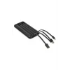 Mey İthalat® Yosonda A87 4in1 20.000 mAh Powerbank - Siyah