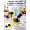 Mey İthalat® Yüksek Devirde Etkili Temizlik Sağlayan Matkap Ucu Fırça Seti