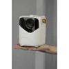 Mey İthalat® Yüksek HD Görünümlü Taşınabilir Projeksiyon Cihazı