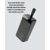 Mey İthalat® Yüksek Kapasiteli 50.000 mAh Powerbank – Type-C, Lightning ve Micro USB Uyumlu, Çoklu Cihaz Şarj Özellikli