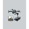 Mey İthalat® Yükseklik Sabitlemeli Katlanabilir Drone 1080P 4K Kamera Seçenekli