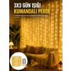Mey İthalat® Zaman Ayarlı 8 Modlu Günışığı Perde Led Işık USB Çalışma Yeni Nesil