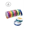 Misyon Lastikli Misine İpi 0.6 Mm 10 Adet
