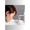 Mutfak Banyo Musluk Başlığı 180 Derece Dönebilen Fonksiyonel Evrense