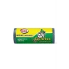 Orta Boy Çöp Torbası 55 x 60 cm 20 Li Rulo x 5 Paket = 100 Adet (Mavi)