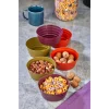Plastik Çerezlik Sunumluk 6 Lı Kase Yonca Desen Royaleks-HT-001