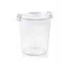 Plus Şeffaf Bakliyat Kovası 50 Litre Royaleks-ASD173