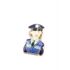 Polis Broş - Mavi