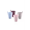 Poşetli Pipetli 3lü Bardak Ur 3181