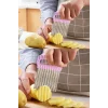 Pratik Cips Chopper Şekilli Sebze Meyve Ve Gıda Dilimleyici