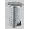 Rattan Star Pedallı Çöp Kovası 12 Lt. Royaleks-E248