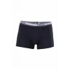 Relax Pamuklu Esnek Erkek Boxer Lacivert - 1268A