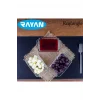 Reqtangle Tekli Dikdörtgen Cam Kahvaltılık Royaleks-81484