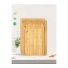 Rossel Premium 3lü Bambu Kesim Panosu