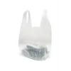 Şeffaf Atlet Poşet Orta Boy 28x50 cm 1 Paket Takriben 200 Adet