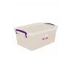 Şeffaf Çok Amaçlı 30 Lt Dikdörtgen Saklama Kabı 48x32x29 Royaleks-82113