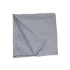 Silver 440 Gr 50x70 Cm Havlu Mikrofiber Overloklu Royaleks-STK277