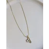 Xuping Yıldız Charm Kolye - Altın