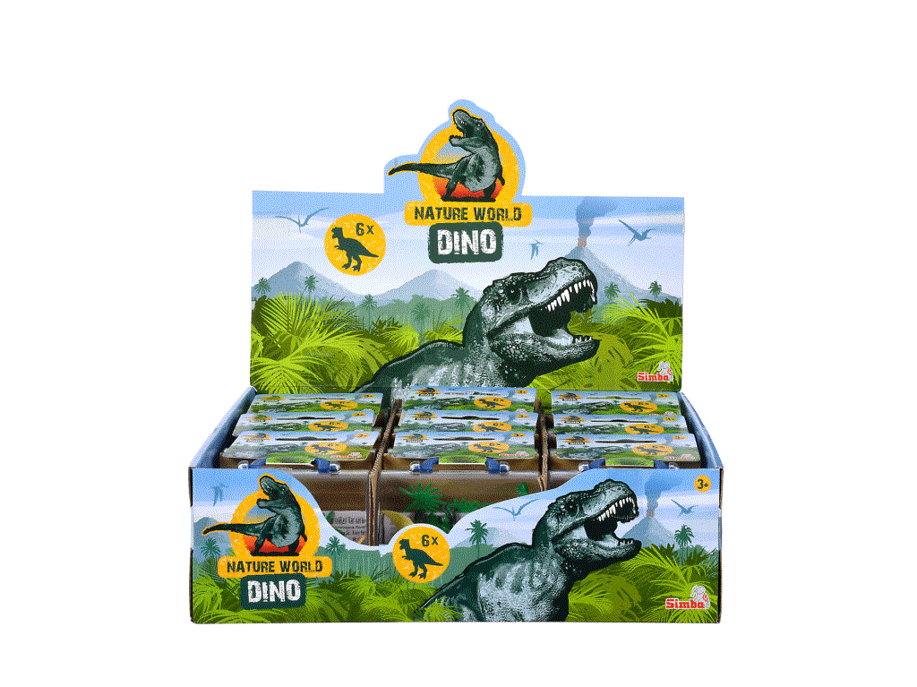 Mey İthalat® 104342250 Dinos İn Treasure Box