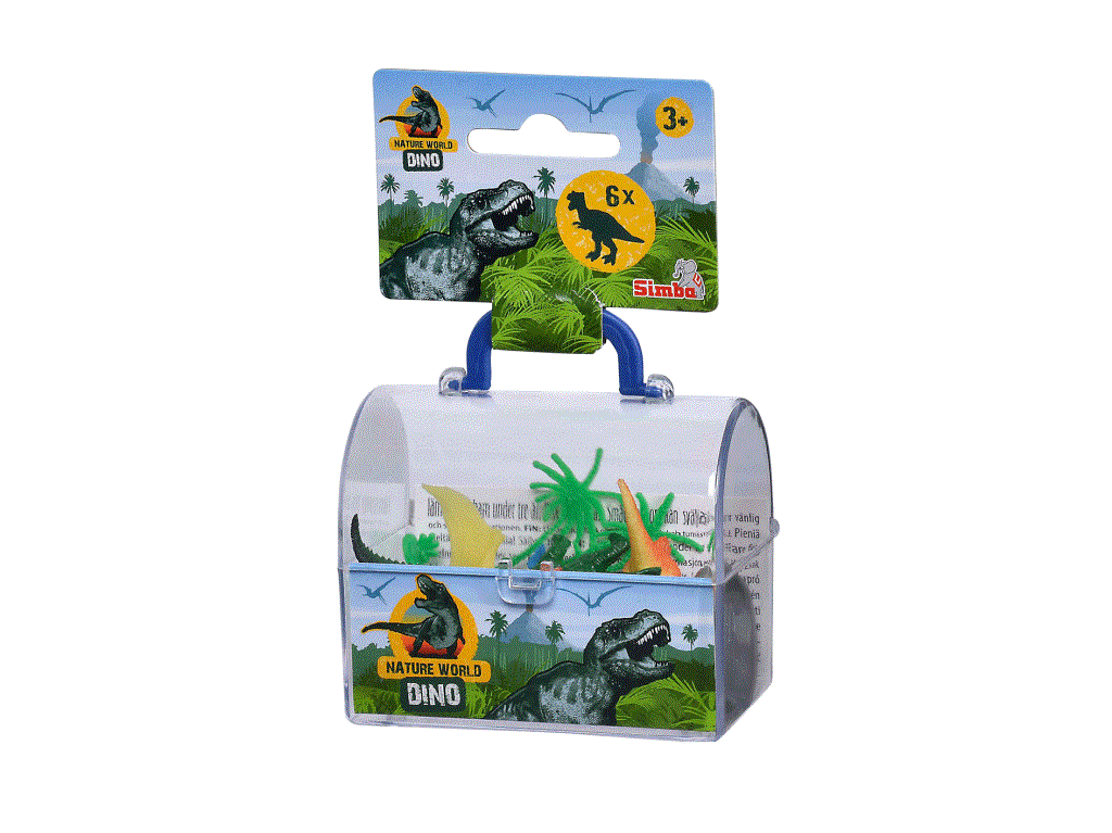 Mey İthalat® 104342250 Dinos İn Treasure Box