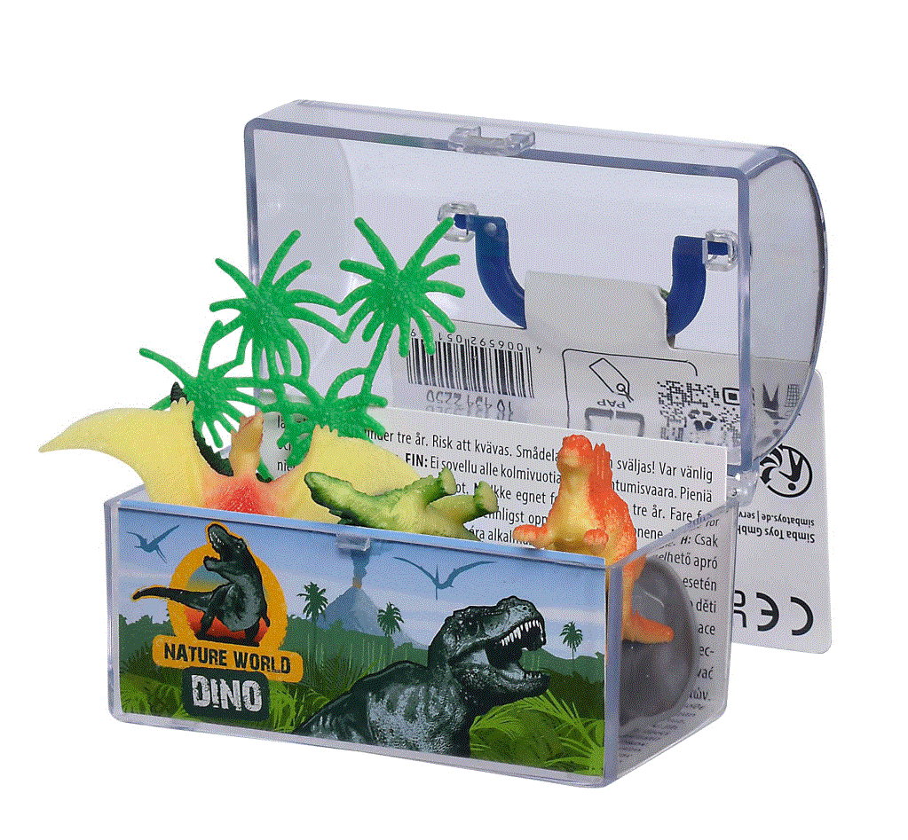 Mey İthalat® 104342250 Dinos İn Treasure Box