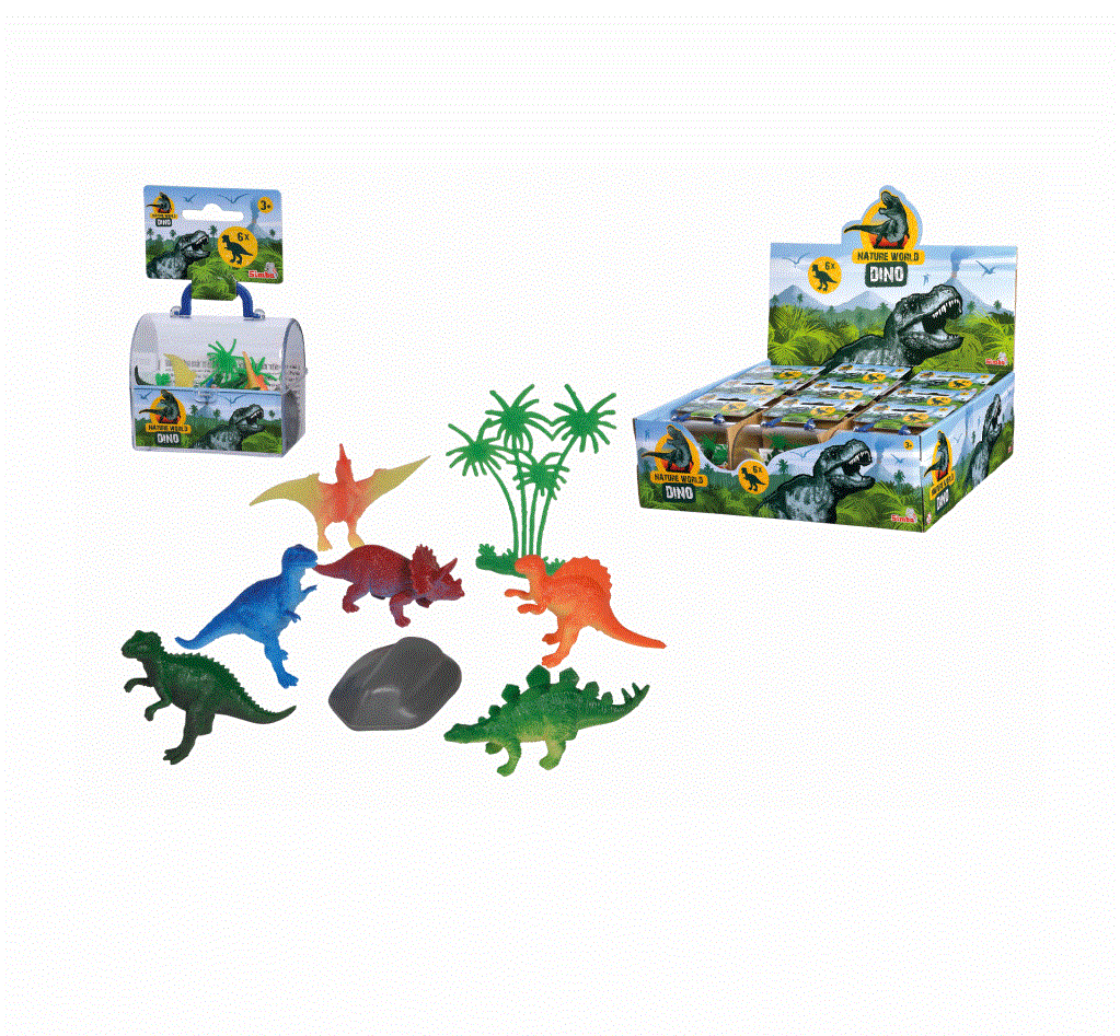 Mey İthalat® 104342250 Dinos İn Treasure Box