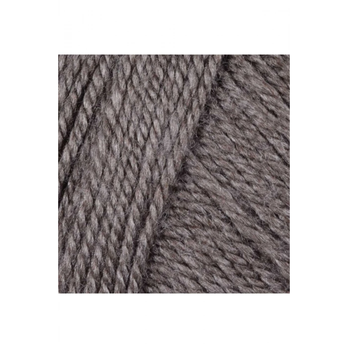 1 Adet Dora El Örgü İpi Yünü 100 gr 014 Kahverengi