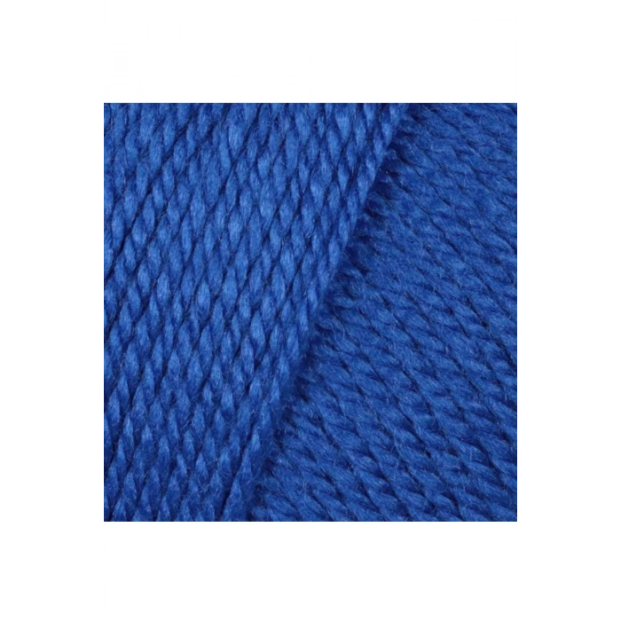 1 Adet Dora El Örgü İpi Yünü 100 gr 016 Saks Mavi