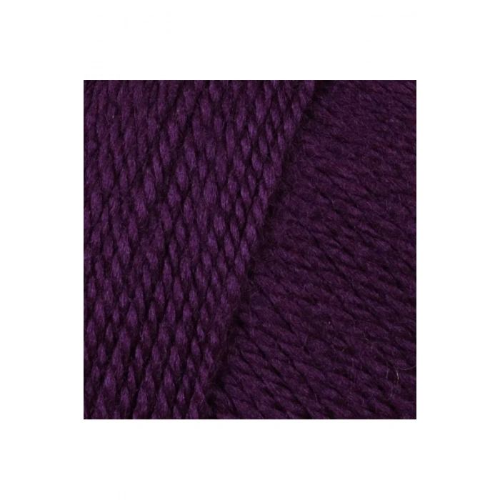 1 Adet Dora El Örgü İpi Yünü 100 gr 061 Mürdüm