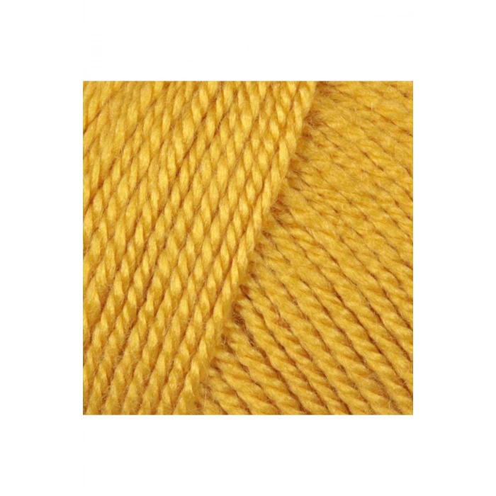 1 Adet Dora El Örgü İpi Yünü 100 gr 102 Sarı