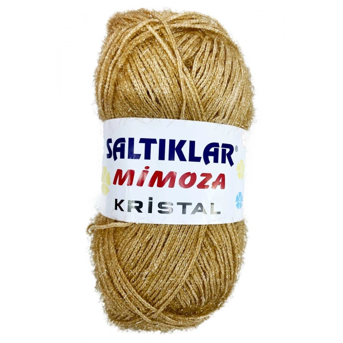 1 Adet Mimoza Kristal Işıltılı Şal Patik Yelek İpi 100