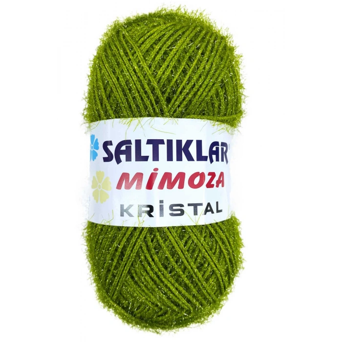 1 Adet Mimoza Kristal Işıltılı Şal Patik Yelek İpi 44