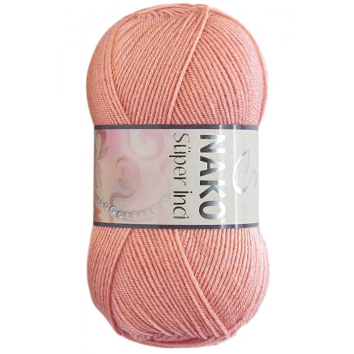 1 Adet Süper İnci El Örgü İpi 100 gr Bonsai Çiçeği 2807