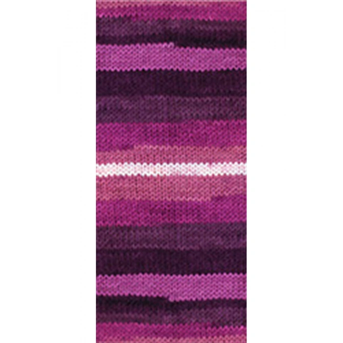 1 Adet Vega Stripe Premium Akrilik El Örgü İpi Yünü No: 82413