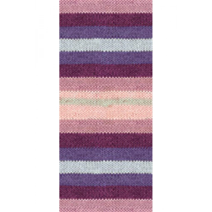 1 Adet Vega Stripe Premium Akrilik El Örgü İpi Yünü No: 82415