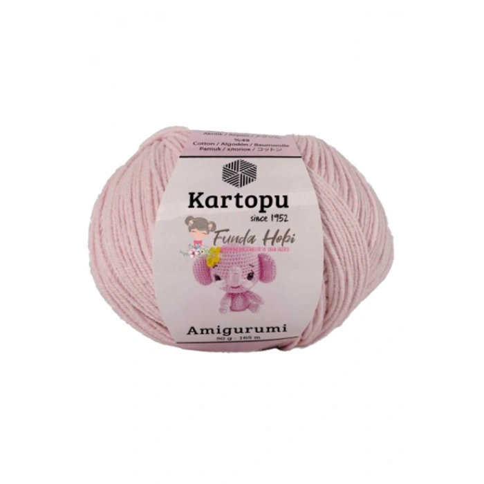 10 Adet Amigurumi El Örgü İpi 50gr 699