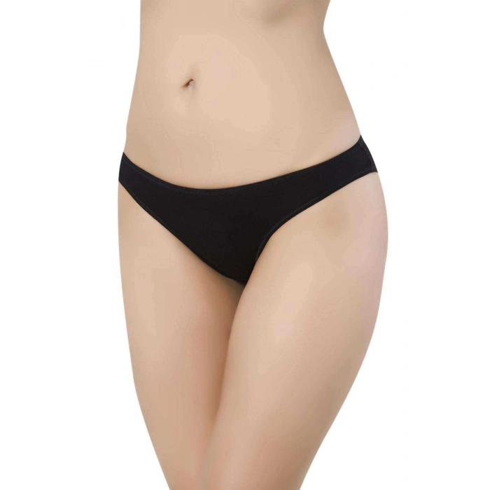 15 adet Süper Eko Set Likralı Kadın Slip Külot Siyah Ten Gri