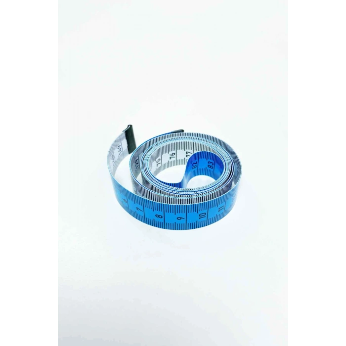 1,5 Metre Kutulu Çift Yönlü Terzi Okul Mezura Mezure Mezro