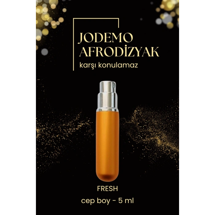 2 Adet Afrodizyak Etkili Erkek Parfüm Cep Boy Musk + Fresh 5ml