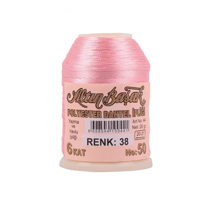 3 Adet Altınbaşak Oya ve Dantel İpi 20 gr - Royaleks - No: 375 - 038 - 316