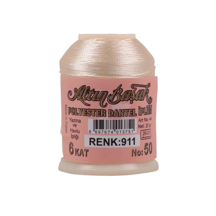 3 Adet Altınbaşak Oya ve Dantel İpi 20 gr - Royaleks - No: 911 - 635 - 369