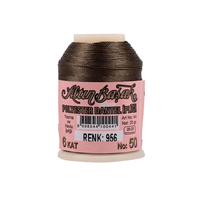 3 Adet Altınbaşak Oya ve Dantel İpi 20 gr - Royaleks - No: 956