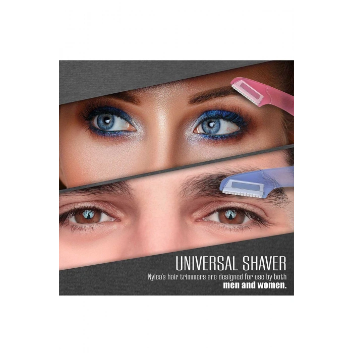 3 Adet Kaş Şekillendirici Ustura