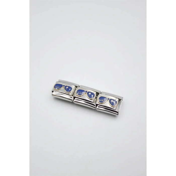 3lü Charm - Gümüş