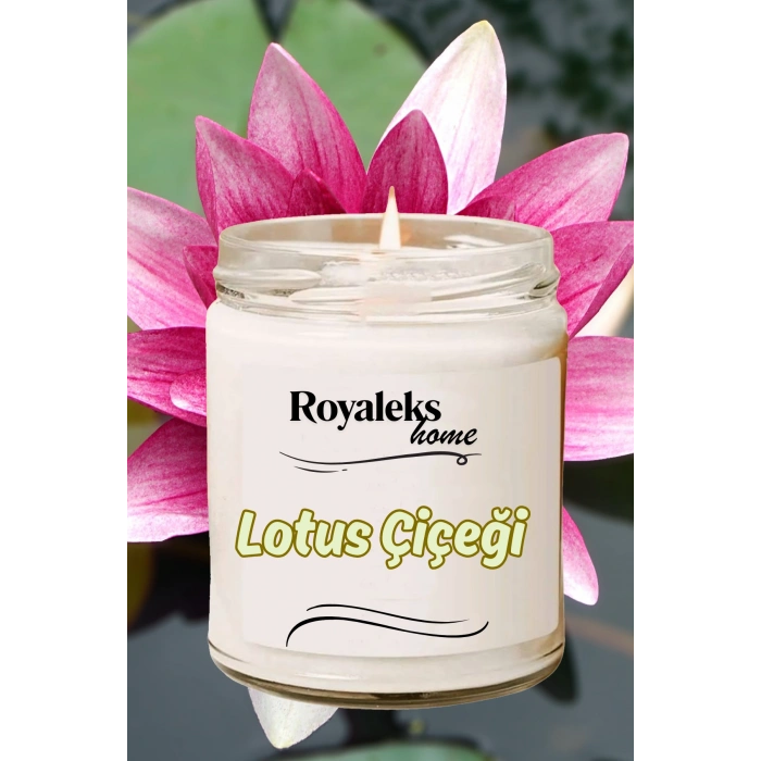 4 Adet Doğal Özel Seri Kokulu Dekoratif Kavanoz Mum 4X210 cc - Bahar Seti - RYL