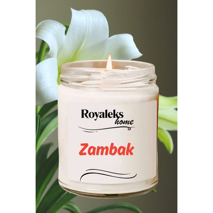 4 Adet Doğal Özel Seri Kokulu Dekoratif Kavanoz Mum 4X210 cc - Bahar Seti - RYL