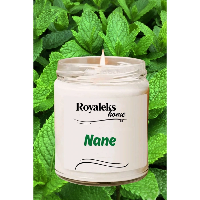 4 Adet Doğal Özel Seri Kokulu Dekoratif Kavanoz Mum 4X210 cc - Fresh Set - RYL