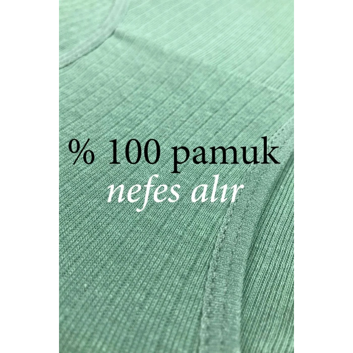 4 Adet Kadın Yüksek Bel Ribana Bato Külot S014